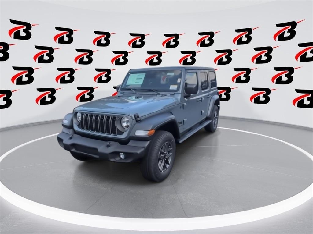 new 2025 Jeep Wrangler car, priced at $46,458