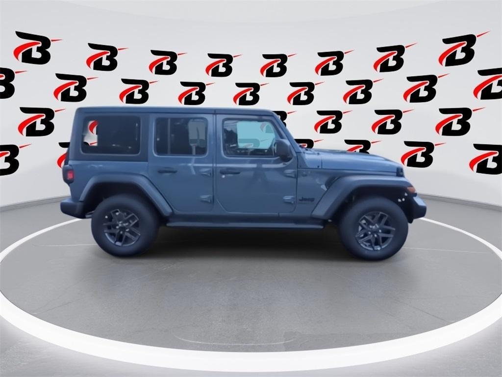new 2025 Jeep Wrangler car, priced at $46,458
