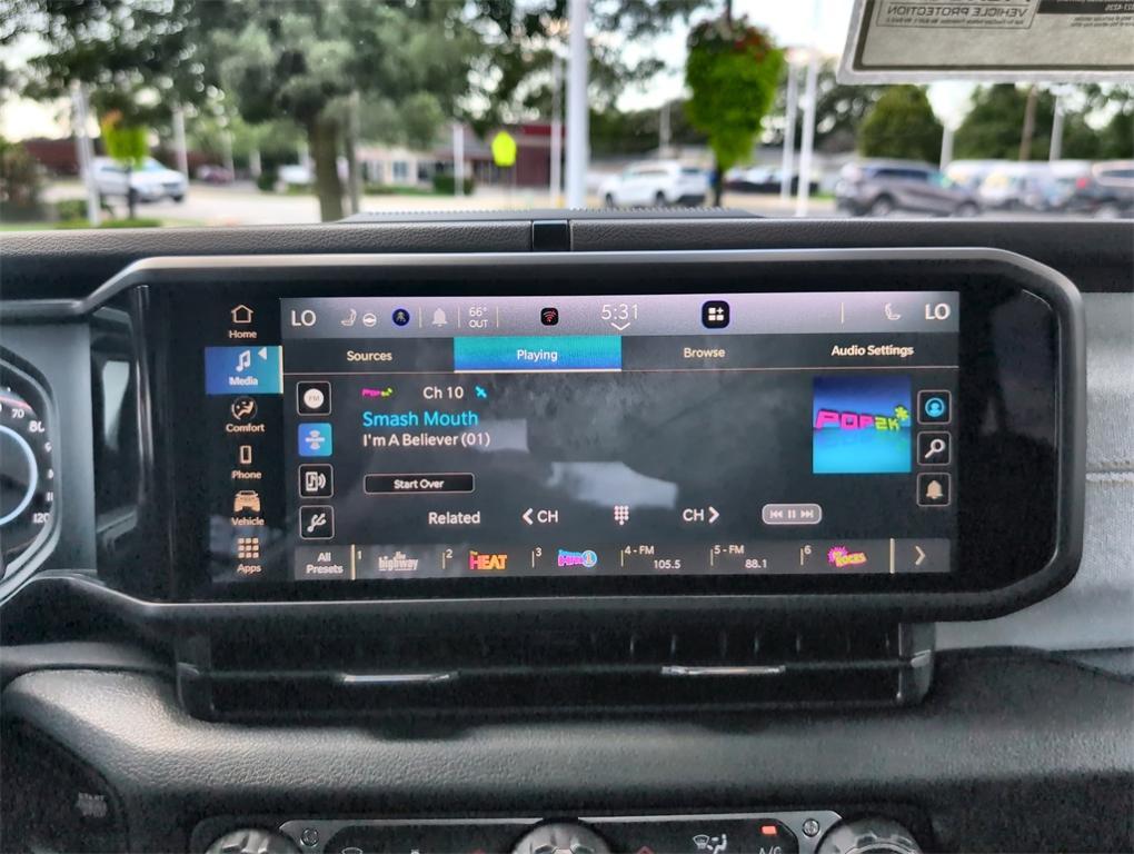 new 2025 Jeep Wrangler car, priced at $46,458