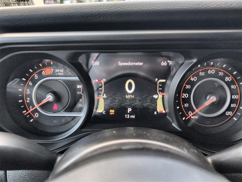 new 2025 Jeep Wrangler car, priced at $46,458