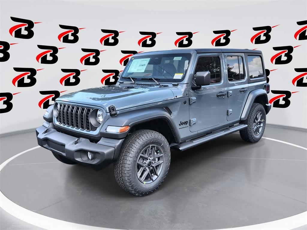 new 2025 Jeep Wrangler car, priced at $46,458