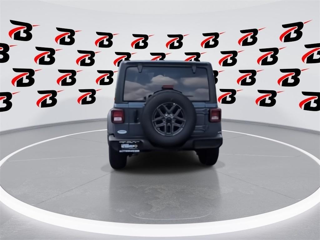 new 2025 Jeep Wrangler car, priced at $46,458