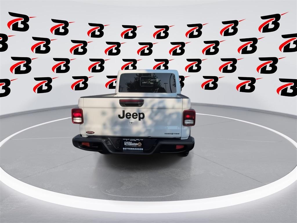 new 2025 Jeep Gladiator car, priced at $43,710