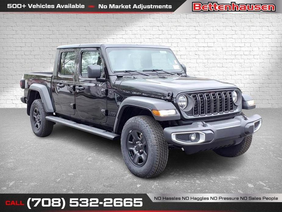 new 2024 Jeep Gladiator car, priced at $48,383