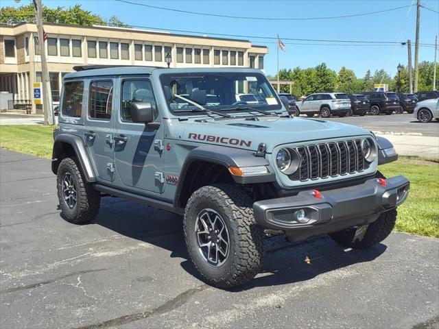 new 2024 Jeep Wrangler car, priced at $65,400