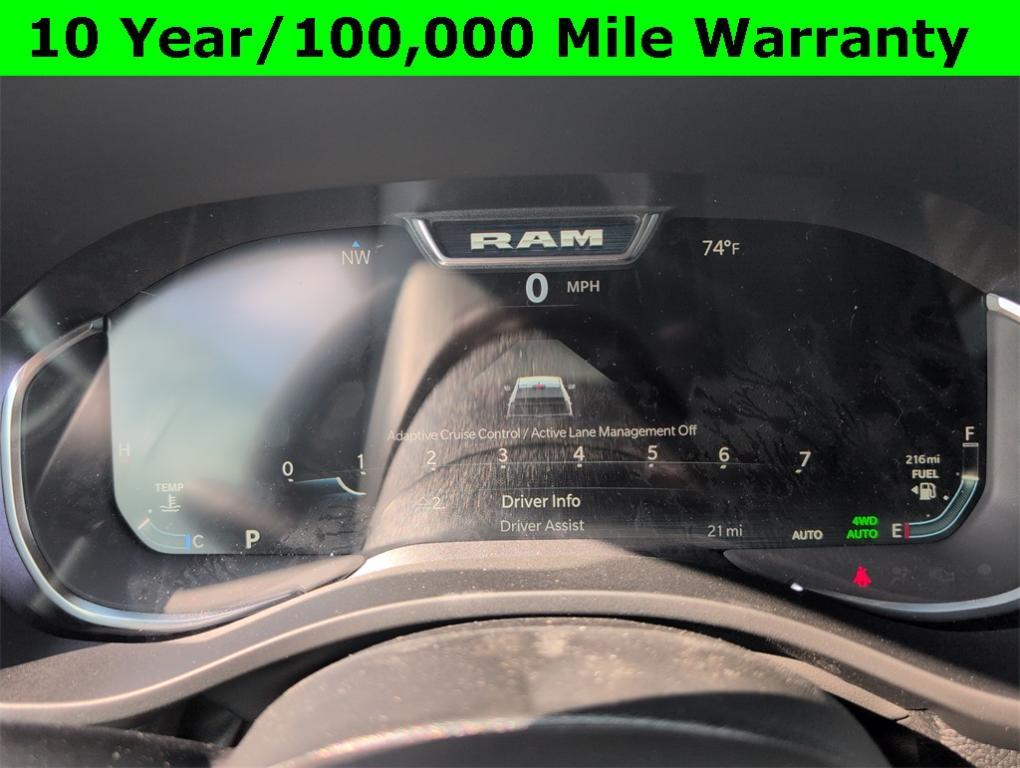 new 2026 Ram 1500 car, priced at $58,553