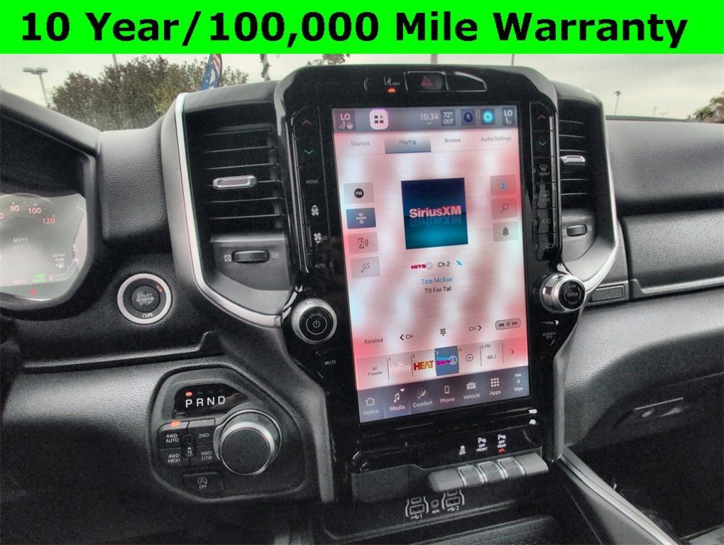 new 2026 Ram 1500 car, priced at $58,553