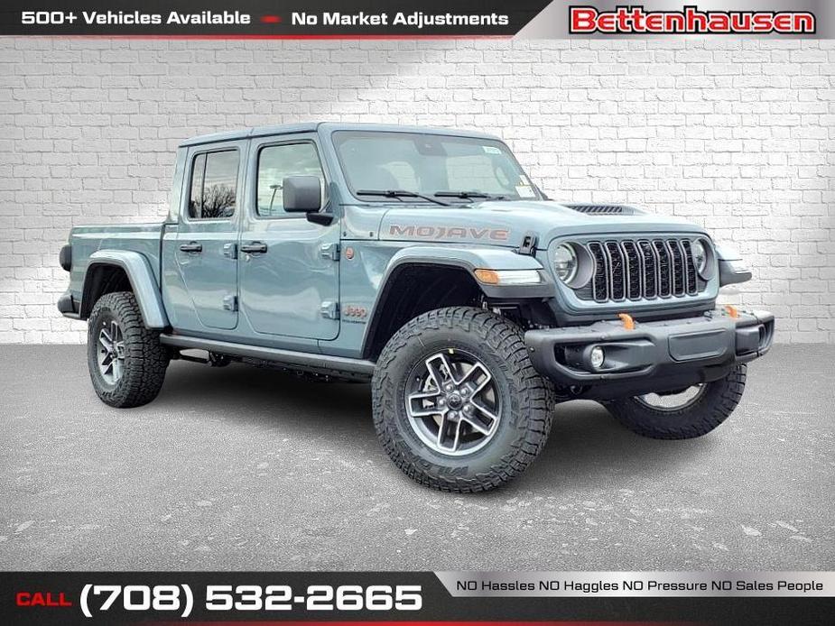 new 2024 Jeep Gladiator car, priced at $61,243