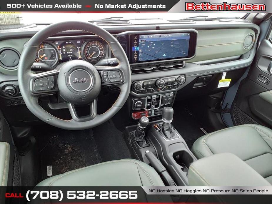 new 2024 Jeep Gladiator car, priced at $64,625