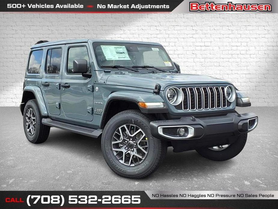 new 2024 Jeep Wrangler car, priced at $59,844