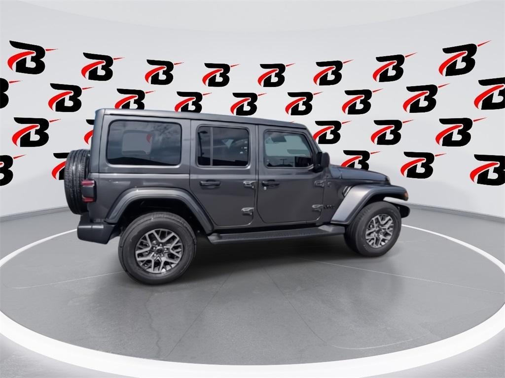 new 2025 Jeep Wrangler car, priced at $54,502