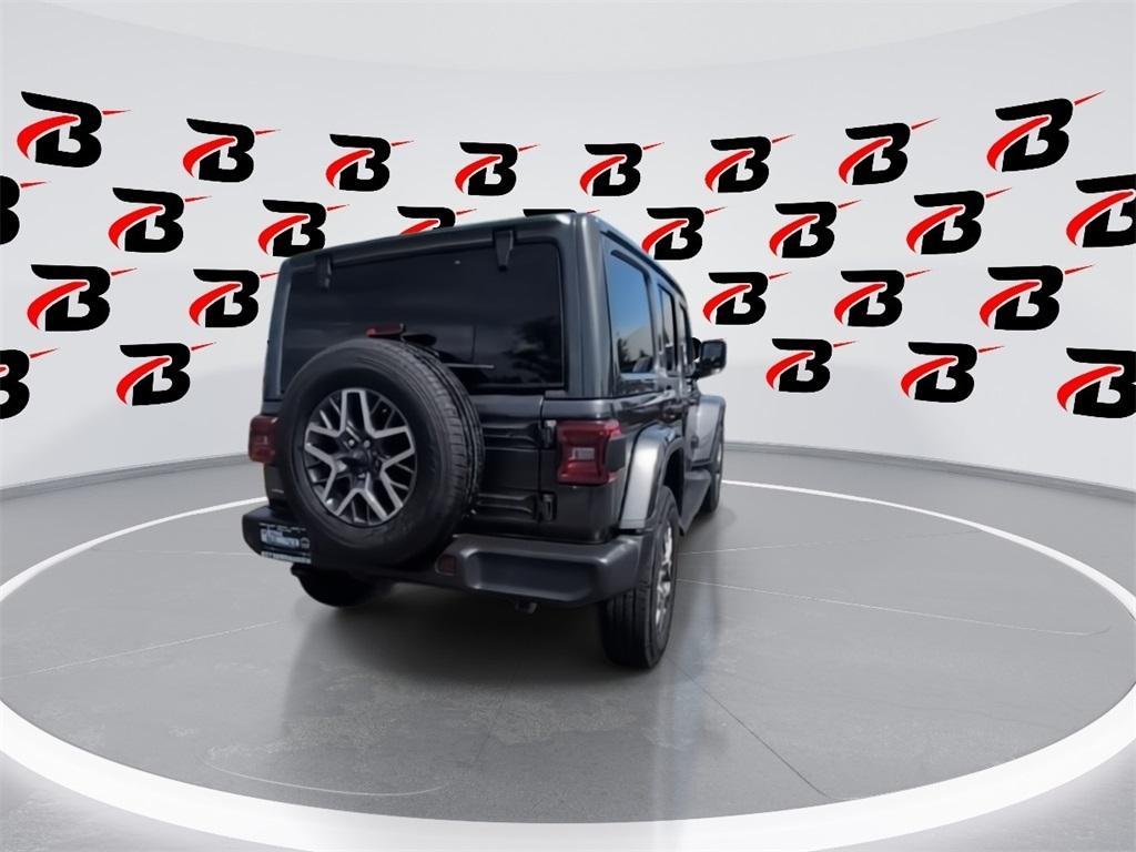 new 2025 Jeep Wrangler car, priced at $54,502