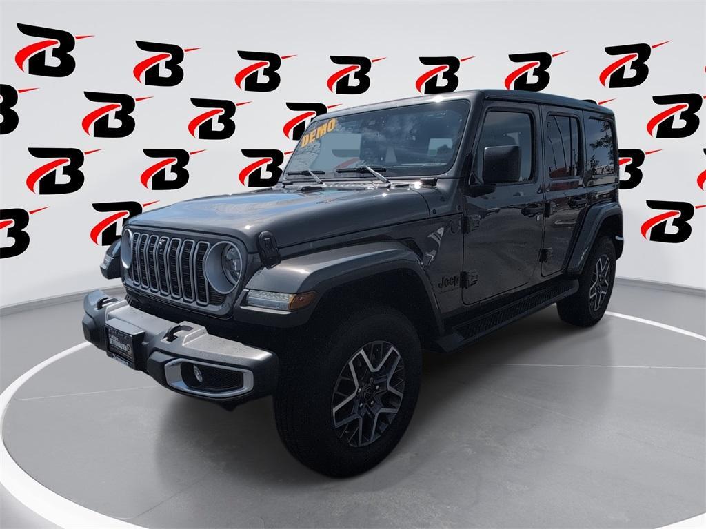 new 2025 Jeep Wrangler car, priced at $55,502