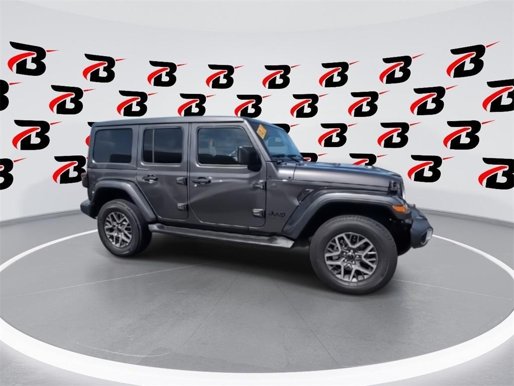 new 2025 Jeep Wrangler car, priced at $54,502