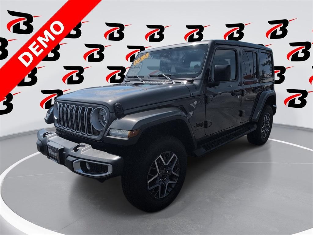 new 2025 Jeep Wrangler car, priced at $52,520