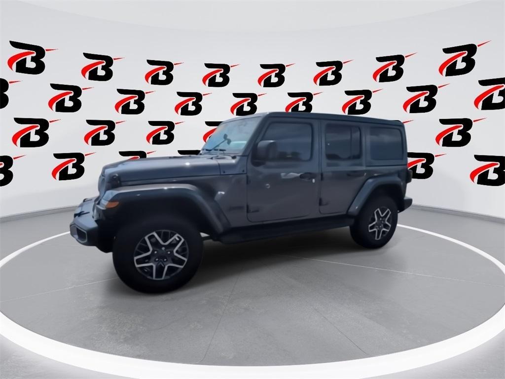new 2025 Jeep Wrangler car, priced at $54,502
