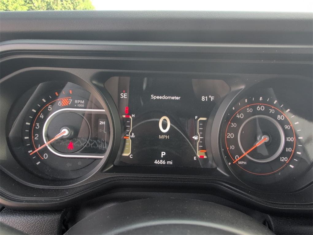 new 2025 Jeep Wrangler car, priced at $54,502