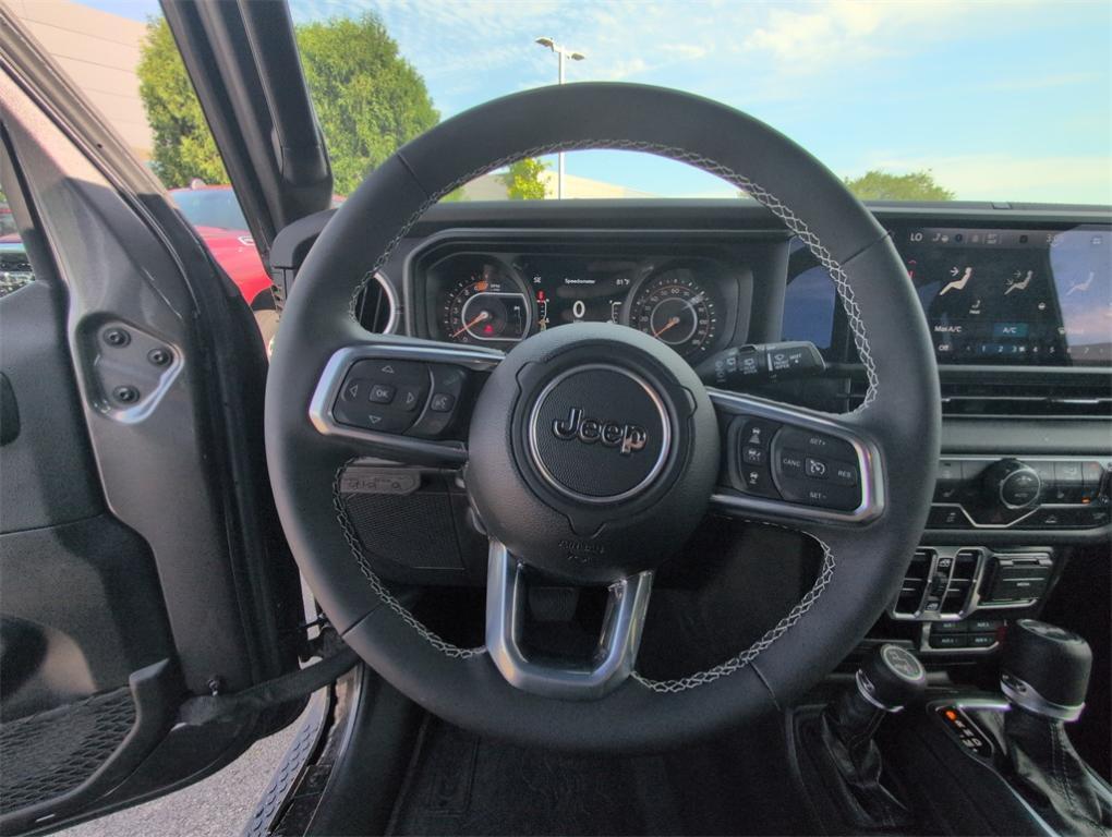 new 2025 Jeep Wrangler car, priced at $54,502