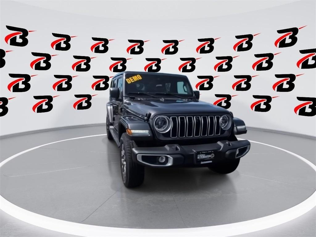 new 2025 Jeep Wrangler car, priced at $54,502