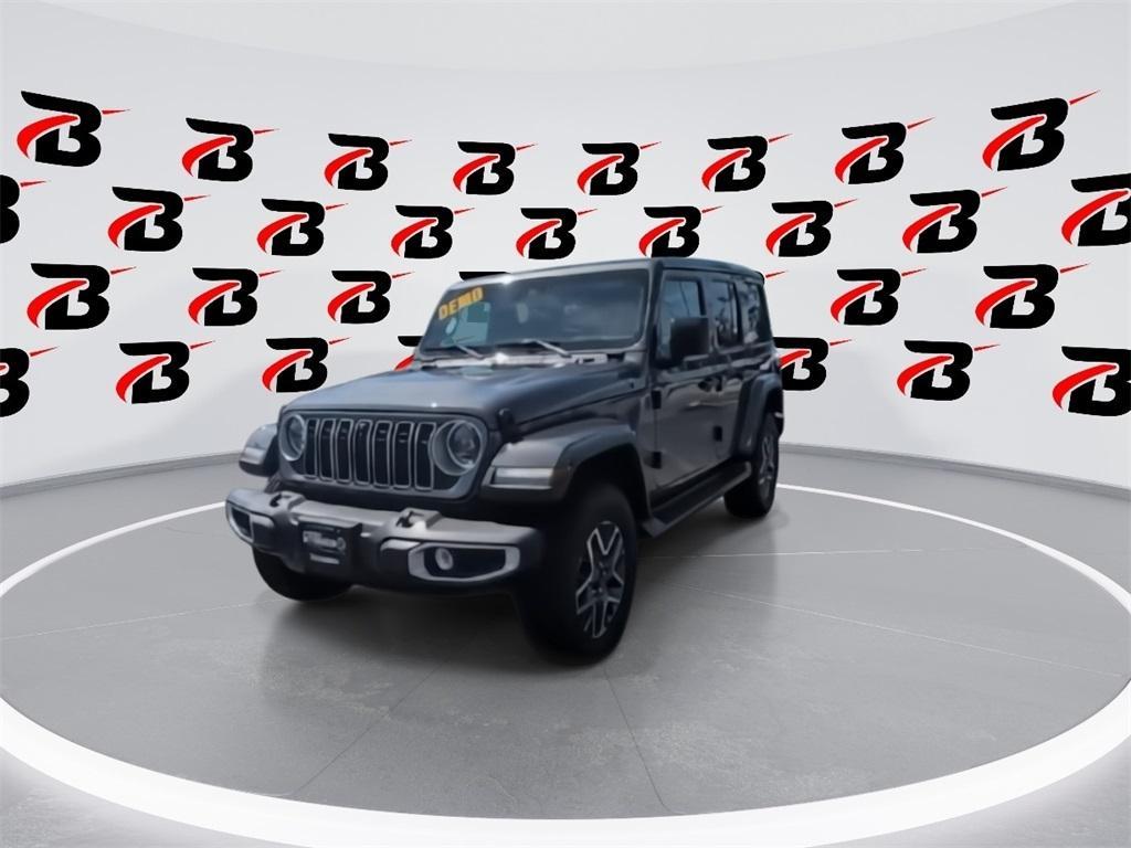 new 2025 Jeep Wrangler car, priced at $54,502