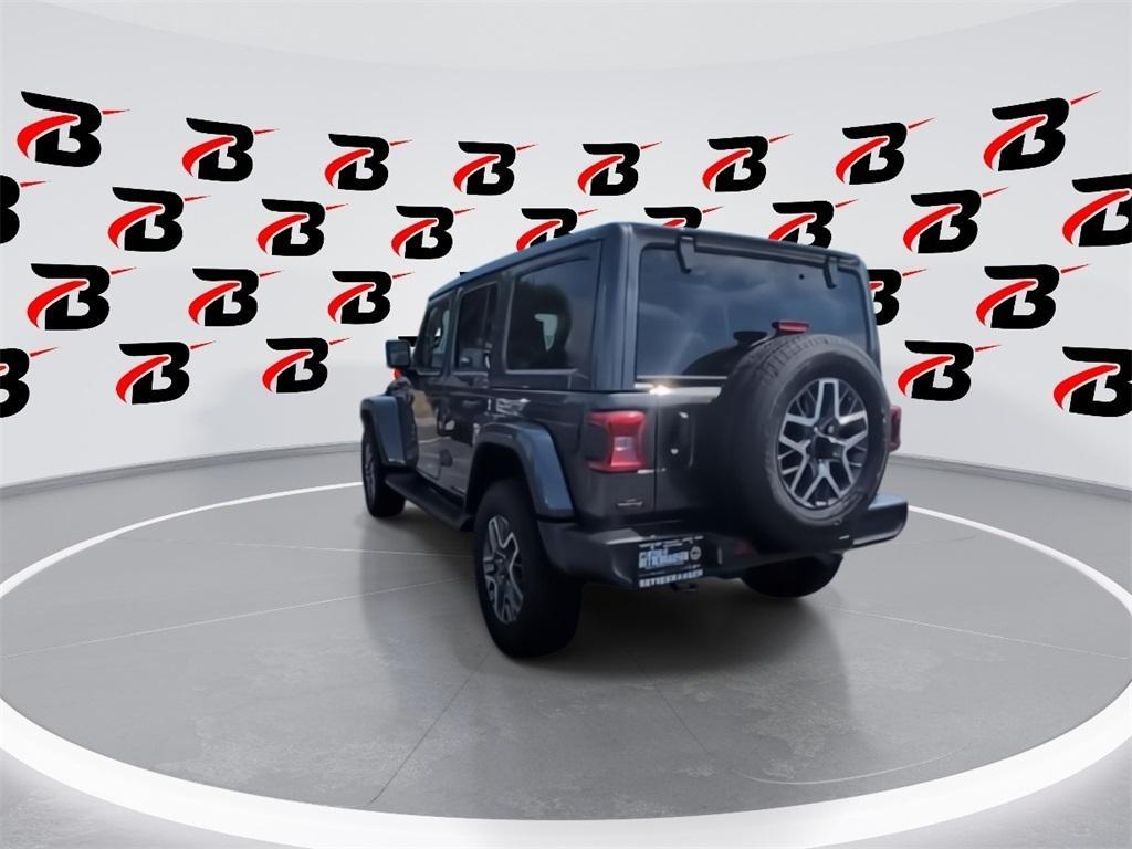 new 2025 Jeep Wrangler car, priced at $54,502