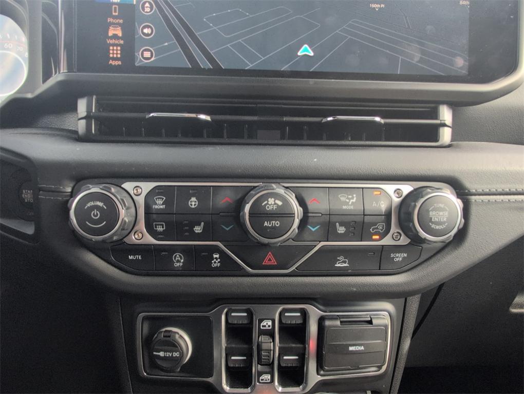 new 2025 Jeep Wrangler car, priced at $54,502