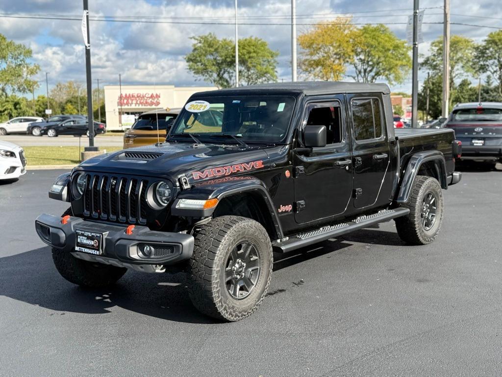 used 2021 Jeep Gladiator car, priced at $33,900