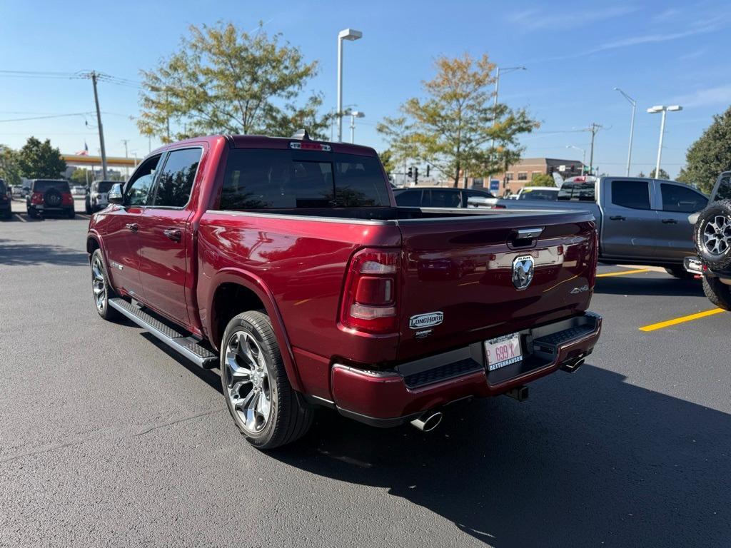 used 2022 Ram 1500 car, priced at $47,999