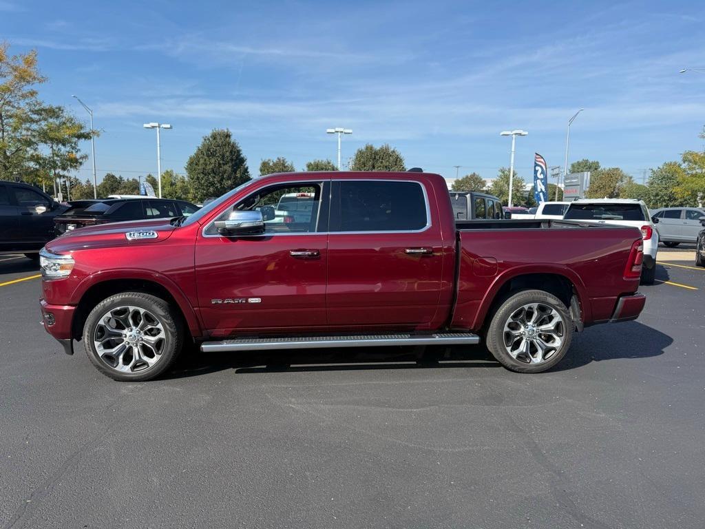 used 2022 Ram 1500 car, priced at $47,999