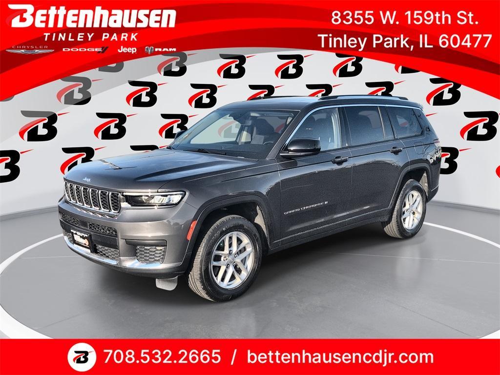 used 2022 Jeep Grand Cherokee L car, priced at $26,838