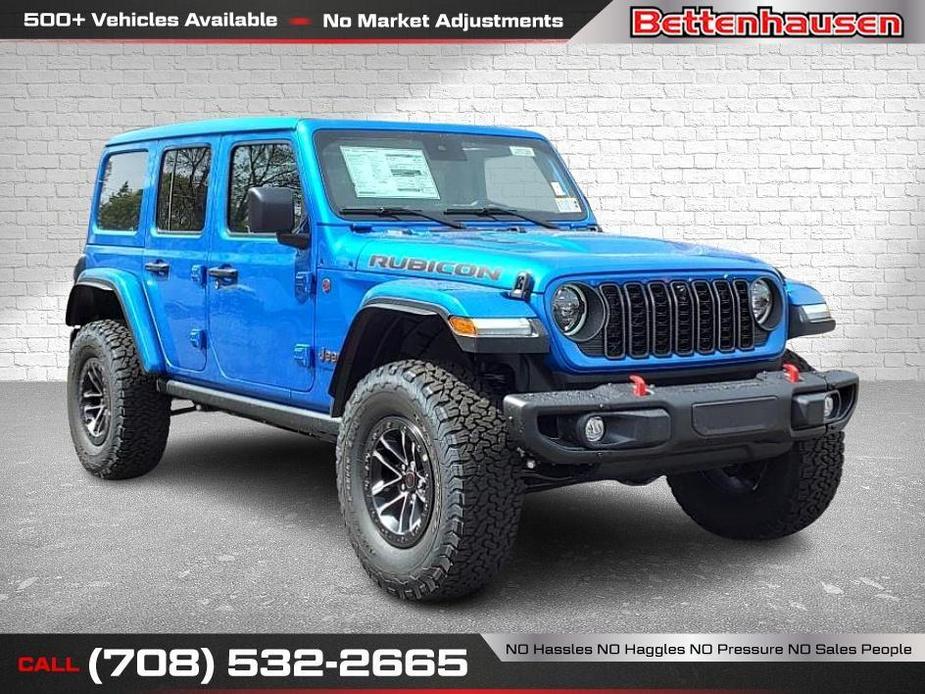 new 2024 Jeep Wrangler car, priced at $71,941