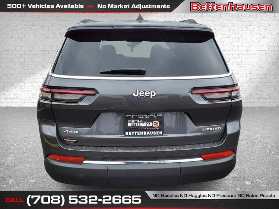 new 2024 Jeep Grand Cherokee L car, priced at $46,499