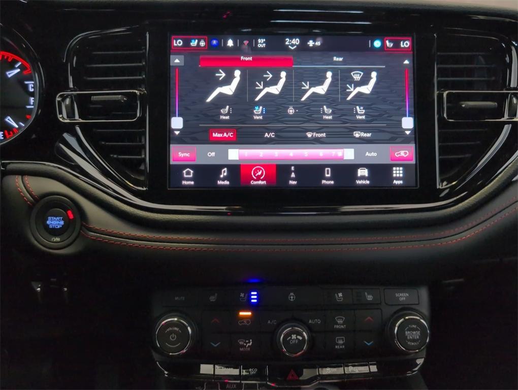 new 2025 Dodge Durango car, priced at $52,973