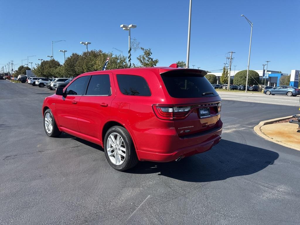 used 2021 Dodge Durango car, priced at $33,900