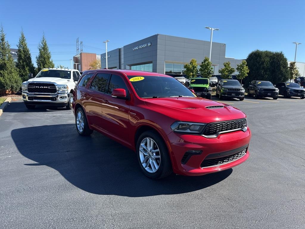 used 2021 Dodge Durango car, priced at $33,900