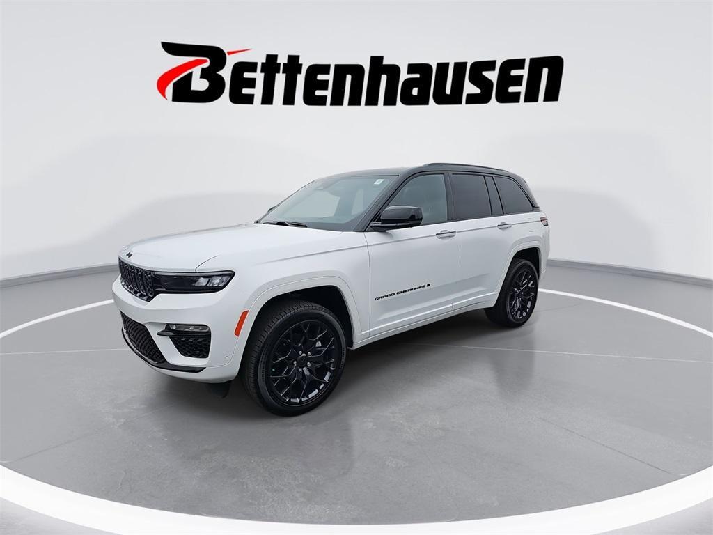 new 2025 Jeep Grand Cherokee car, priced at $59,985