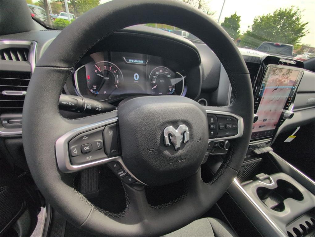 new 2025 Ram 1500 car, priced at $54,314