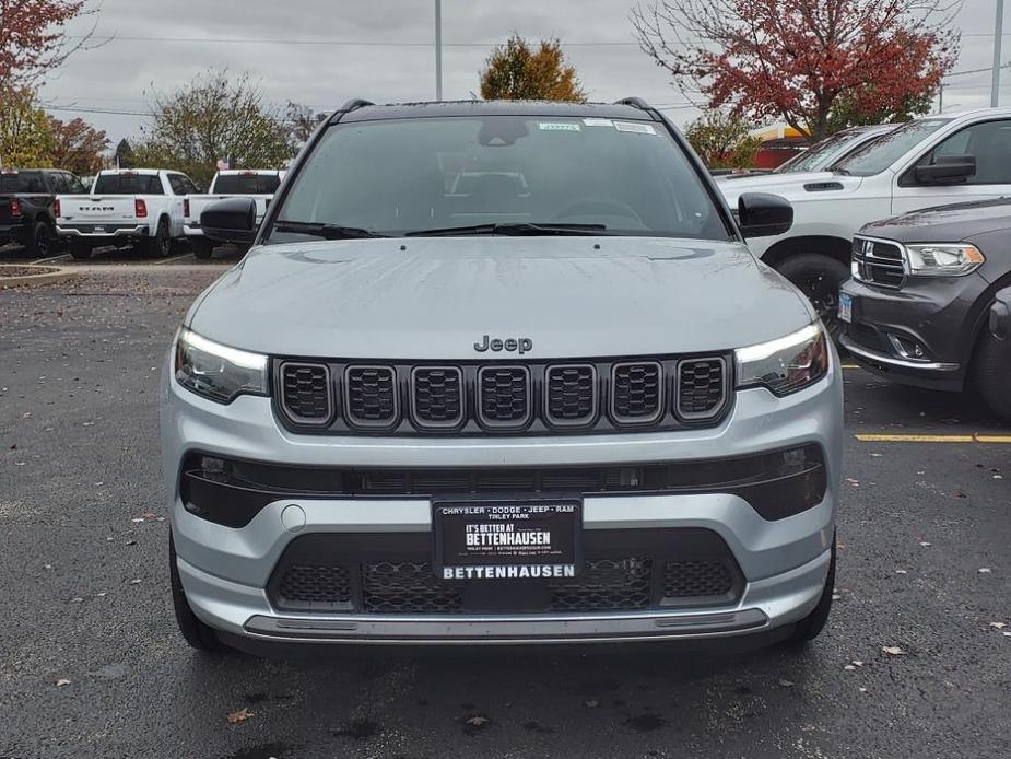 new 2025 Jeep Compass car, priced at $35,870