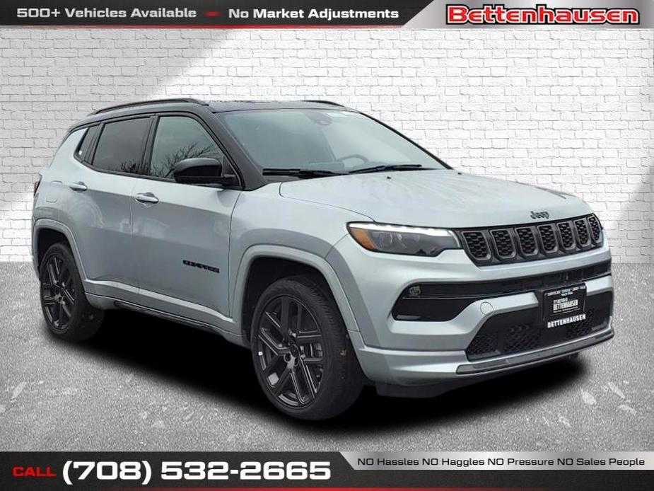 new 2025 Jeep Compass car, priced at $35,870