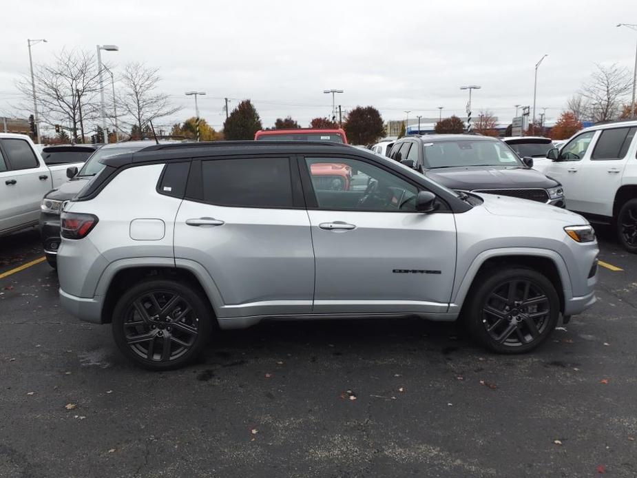 new 2025 Jeep Compass car, priced at $35,870