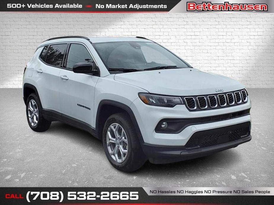 new 2024 Jeep Compass car, priced at $32,751