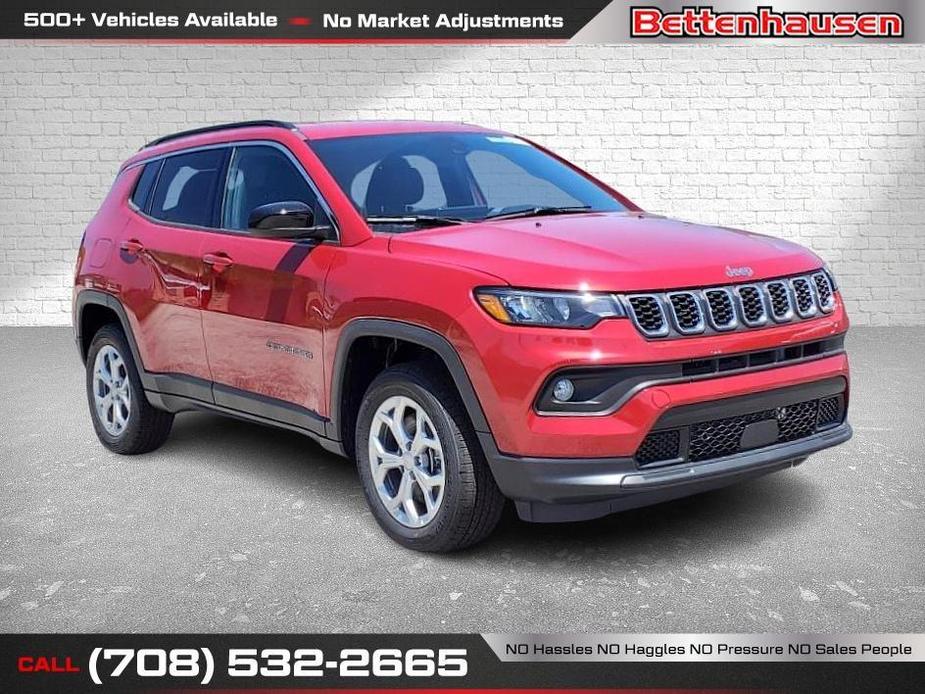 new 2024 Jeep Compass car, priced at $33,392