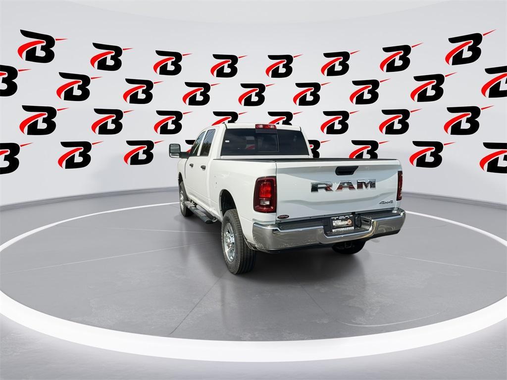 new 2025 Ram 2500 car, priced at $52,670