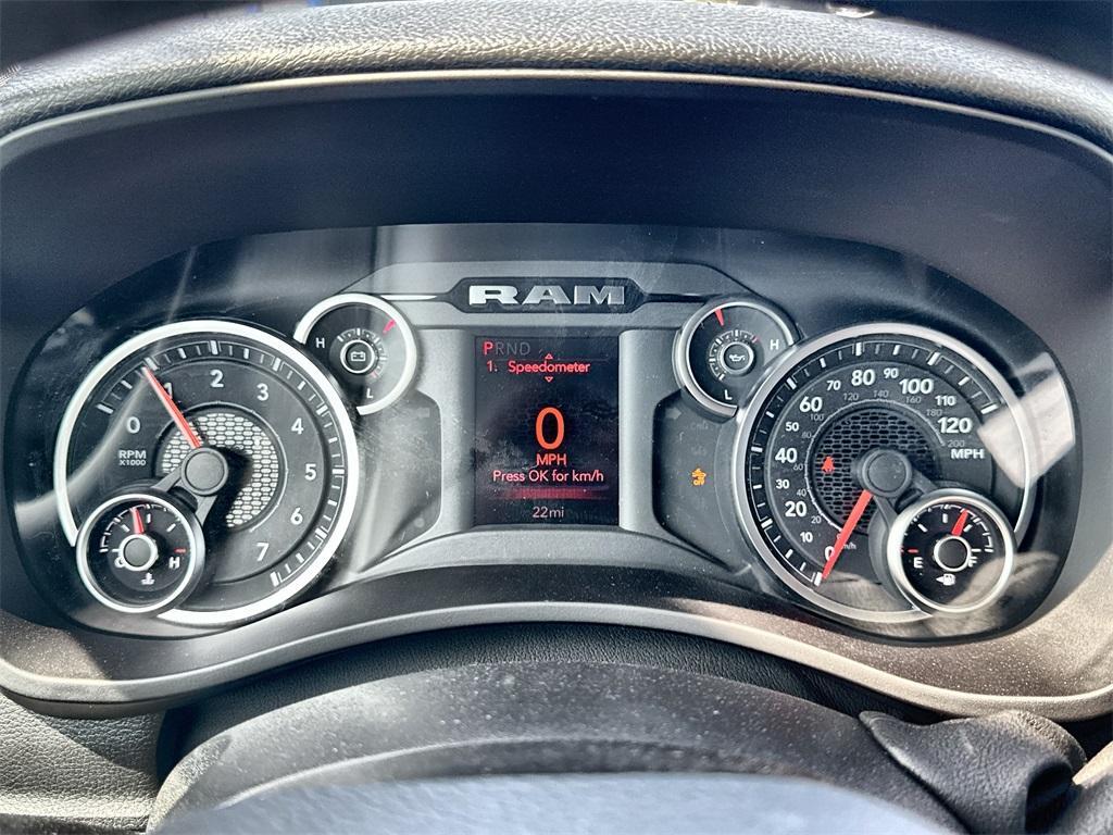new 2025 Ram 2500 car, priced at $52,670