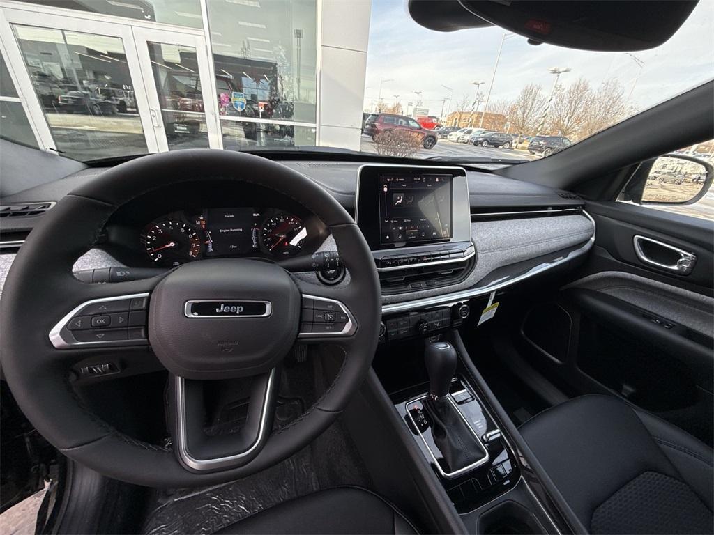 new 2025 Jeep Compass car, priced at $28,470