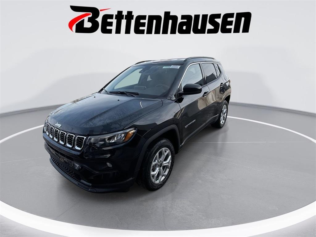 new 2025 Jeep Compass car, priced at $28,470