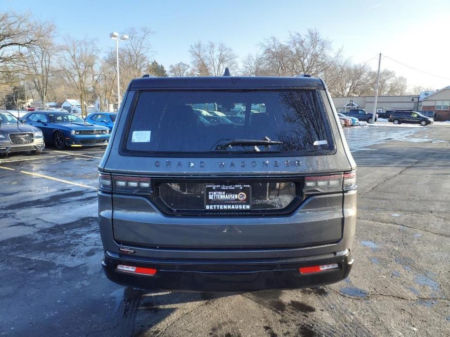 new 2024 Jeep Grand Wagoneer L car, priced at $96,998