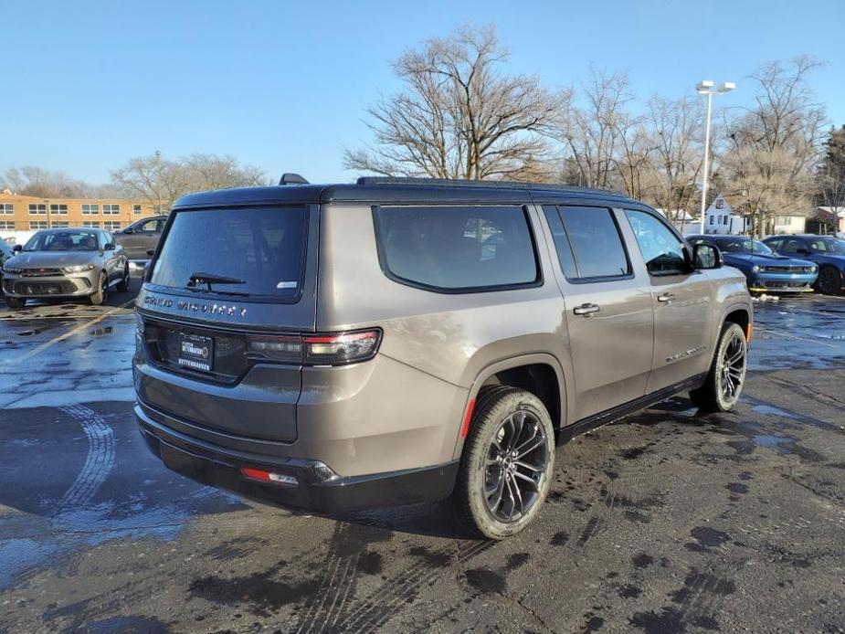 new 2024 Jeep Grand Wagoneer L car, priced at $96,998