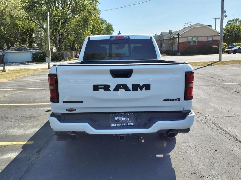 new 2025 Ram 1500 car, priced at $56,201