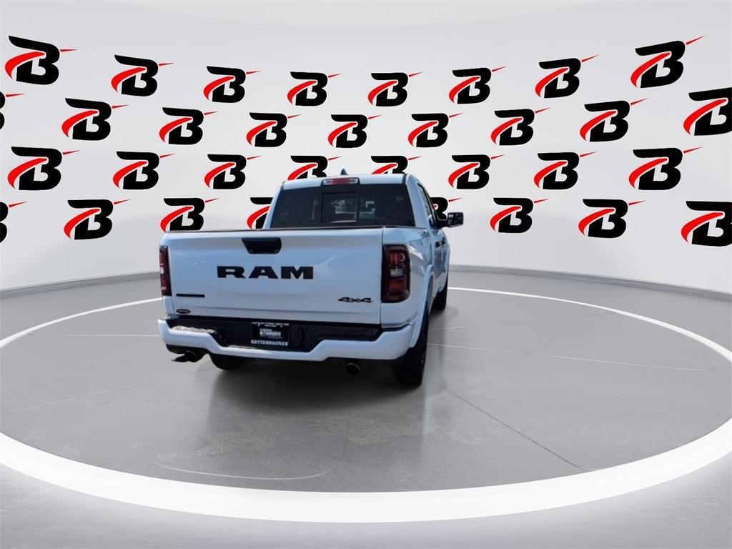 new 2025 Ram 1500 car, priced at $53,767
